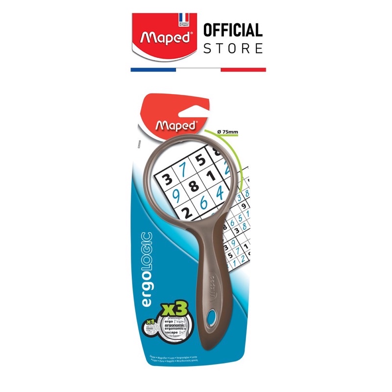 Kính lúp Maped Ergologic phi 75mm.