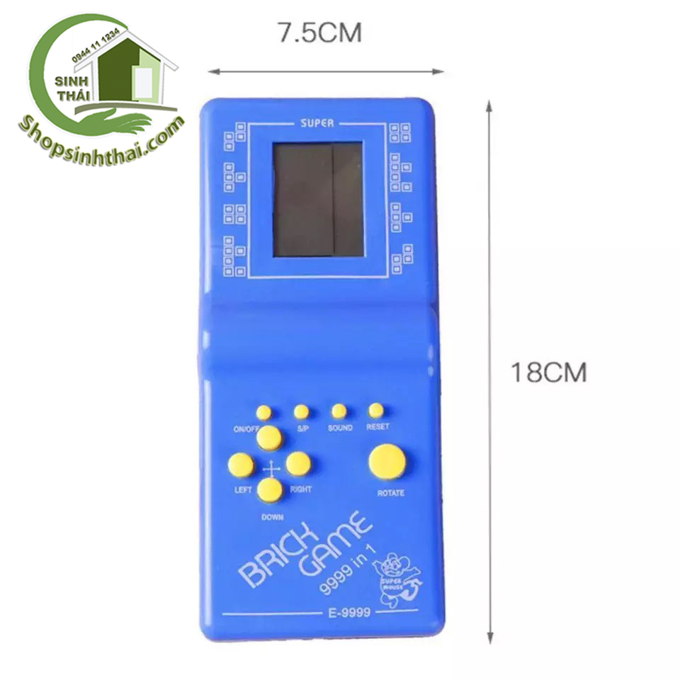 [HCM]Máy Chơi Game 4 Nút Huyền Thoại BENRIKIDS-GAME (Màu Ngẫu Nhiên)