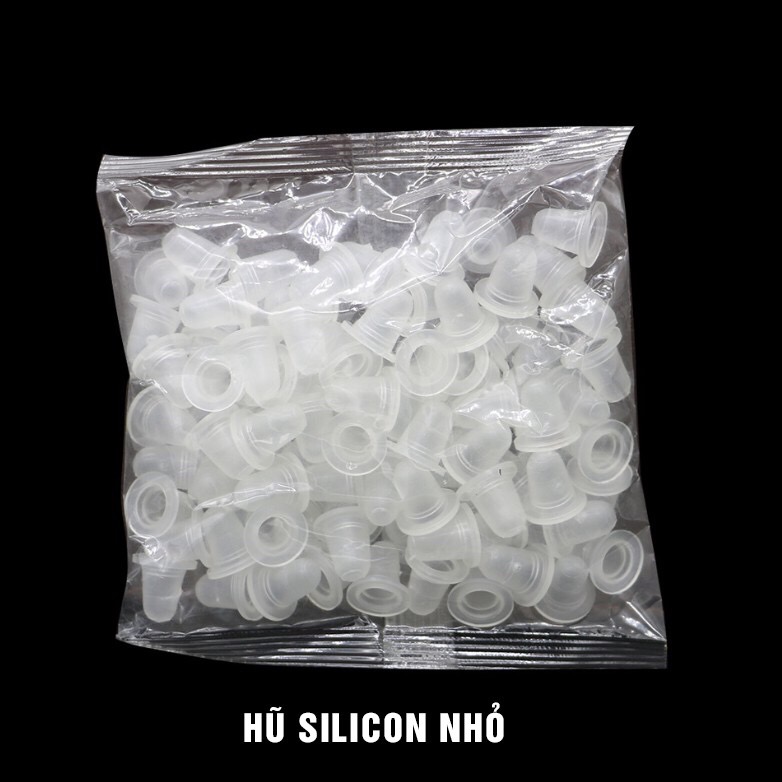 Chum hũ đựng mực phun xăm