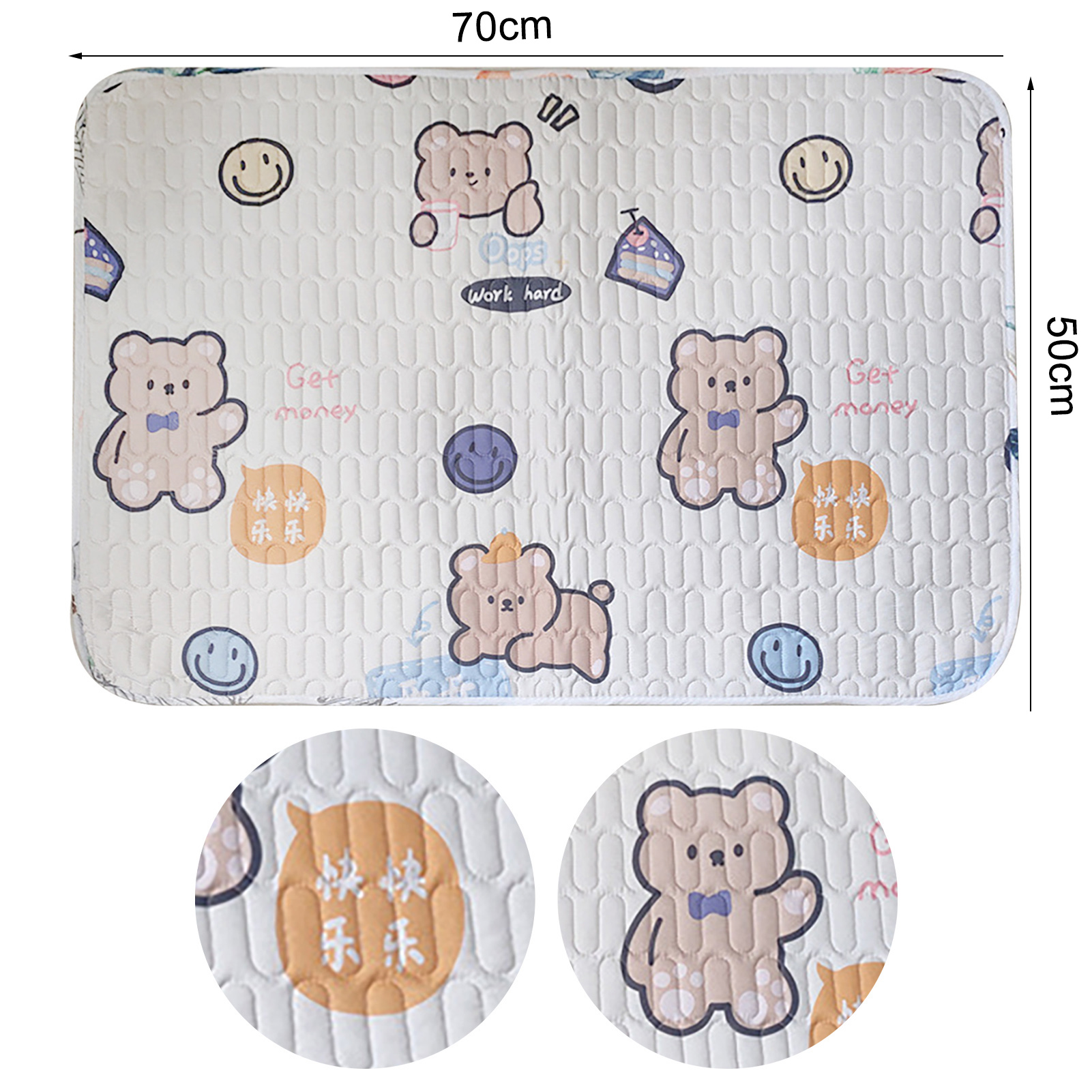 Urine Mattress Pad Urine Mattress Protector Leak Proof Skin Friendly Watertight for Bed for Infants