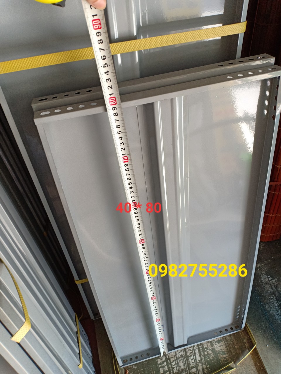 Mâm sắt [40*80] dùng trong kệ sắt v lỗ