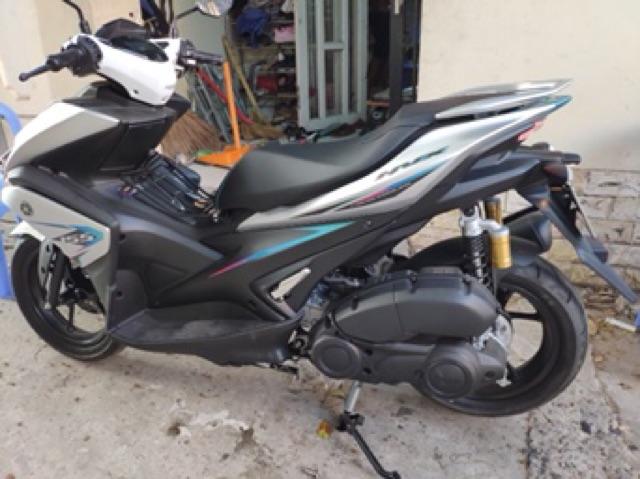 Baga cho xe NVX (10 ly - đen)