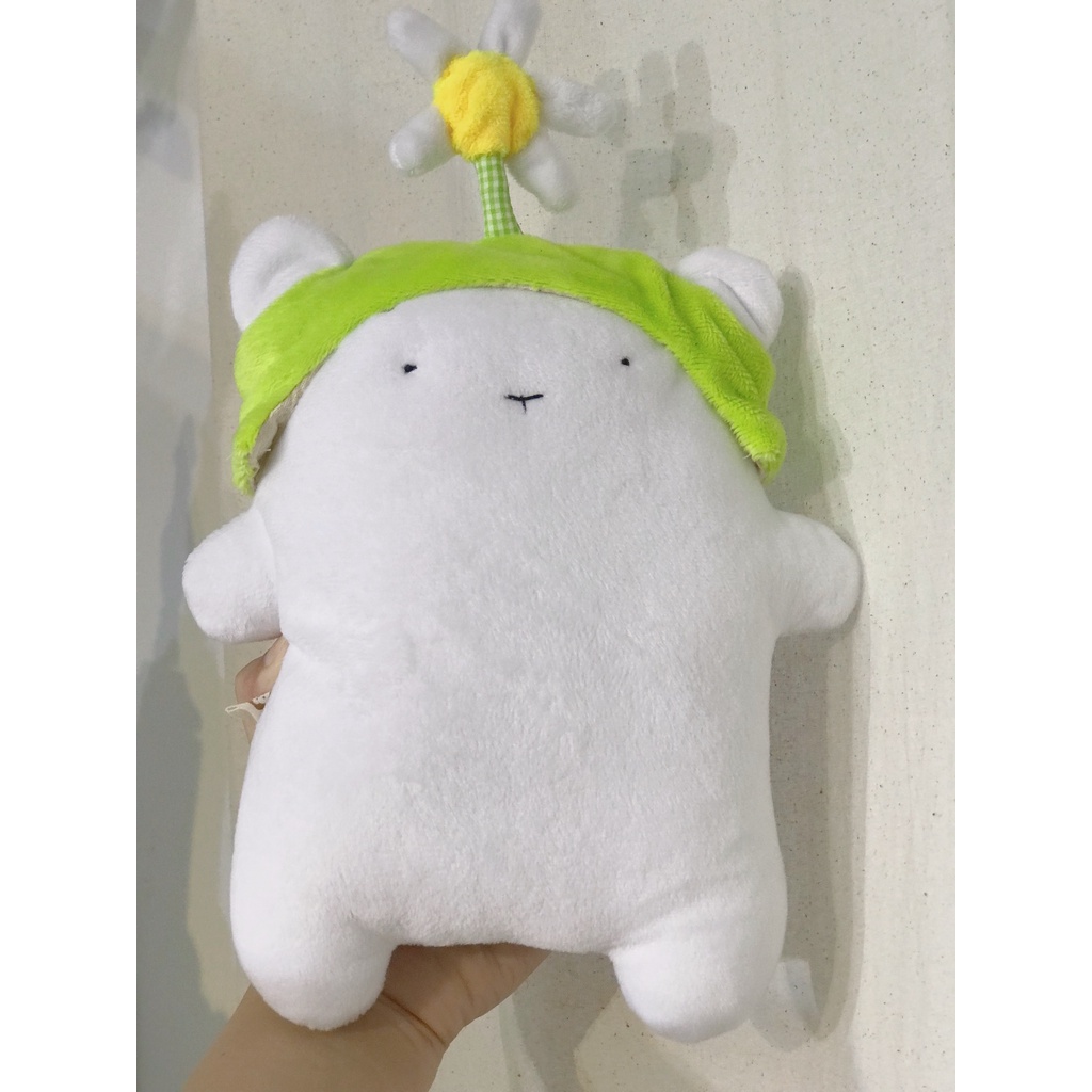 Thịnh Nhỏ Mập Ú Đội Nón - Gấu Bông Đình May 20X20Cm
