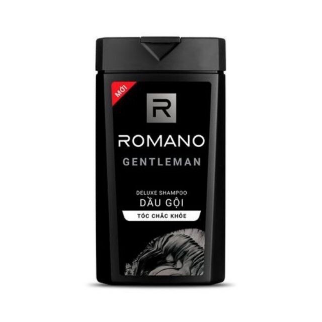 [HCM]Dầu Gội / Sữa Tắm Romano Gentlement 180g