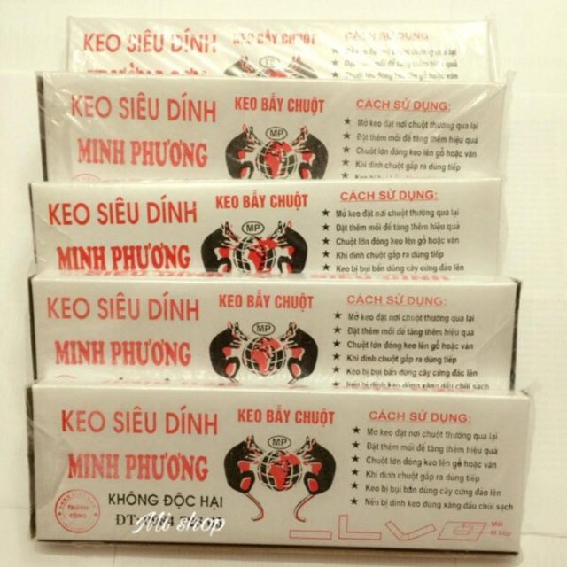 Keo dính chuột Minh Phương