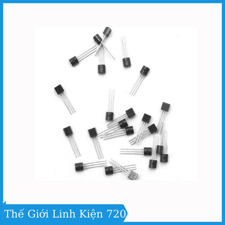 Gói 50 Con Transistor NPN C1815 0.15A-50V TO-92