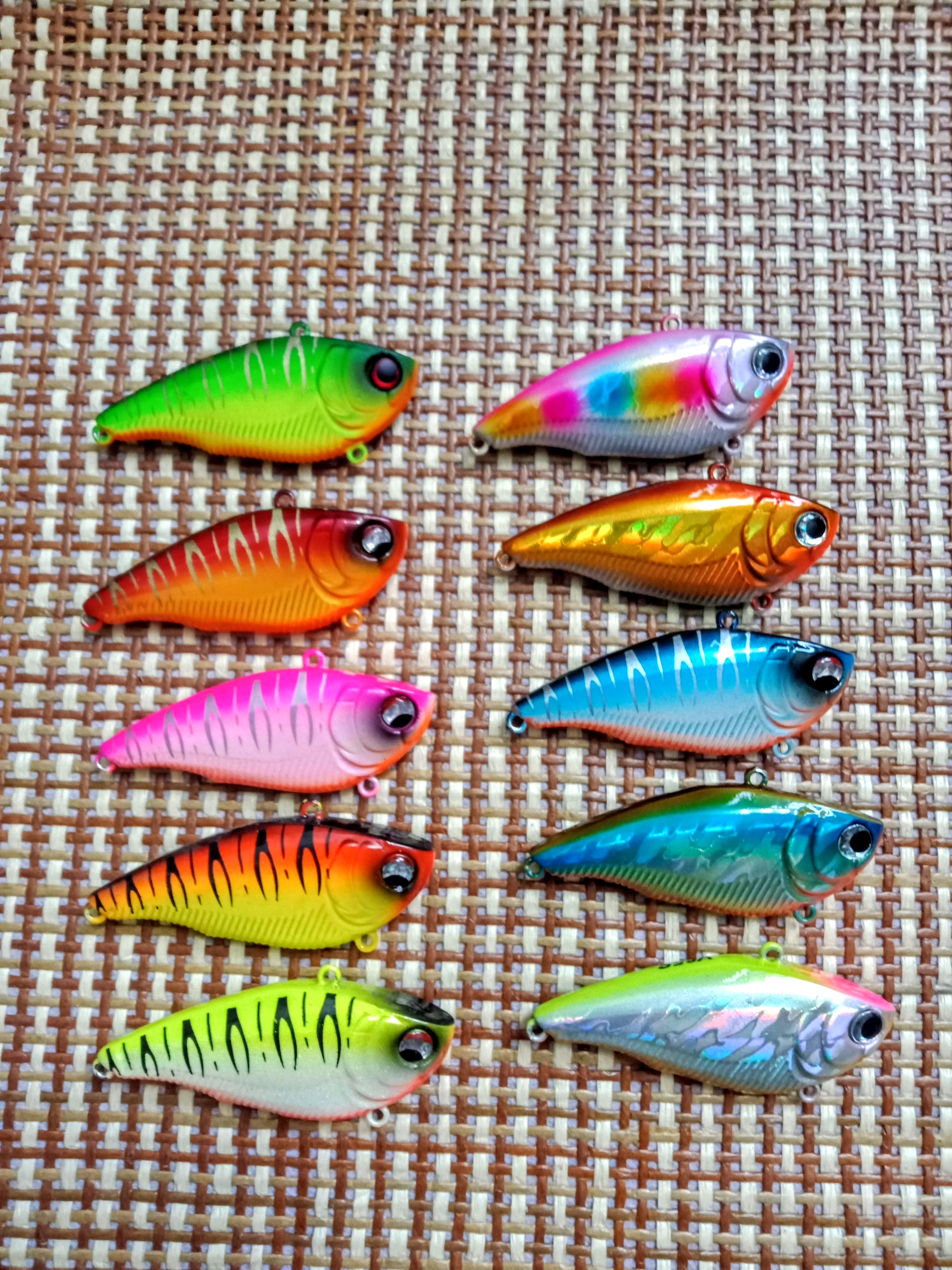 [HCM][SIÊU NHẠY-MÀU ĐẶC BIỆT] Mồi câu lure mồi giả câu cá giả