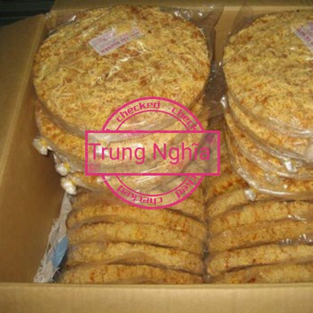 [10Miêng]Cơm Cháy Chà Bông (size đại).Trung nghĩa