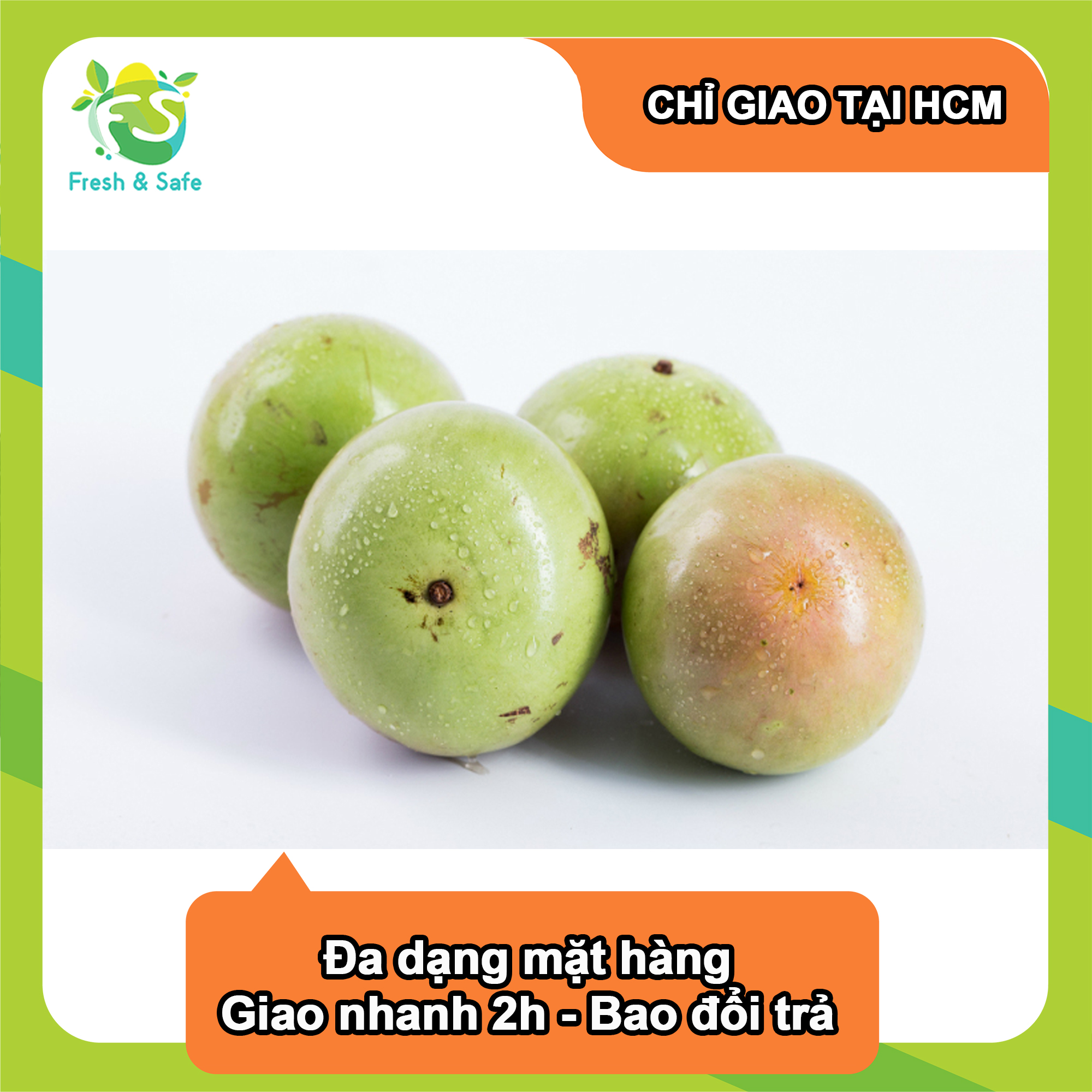 [Chỉ Giao HCM] Vú Sữa - 1kg