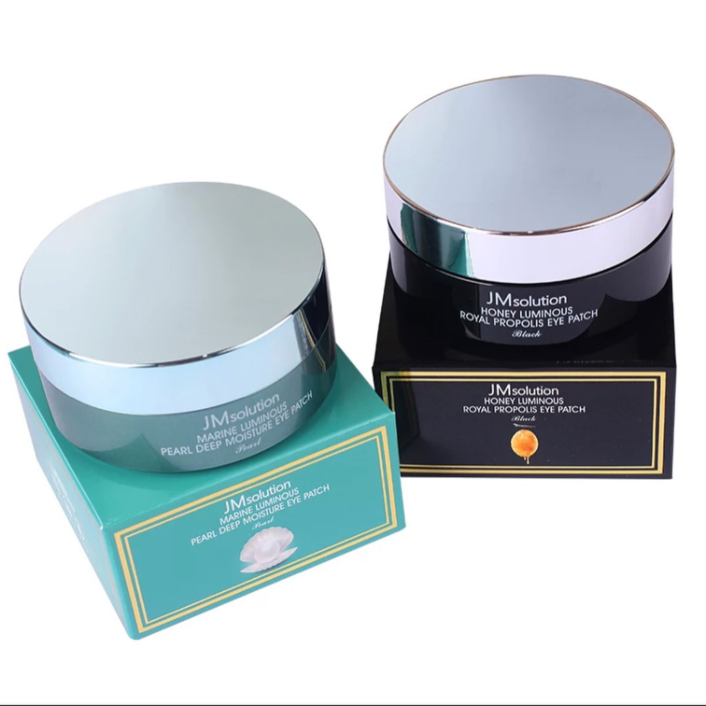 Mặt Nạ Mắt JM Solution Eye Patch Ngọc Trai/Sáp Ong