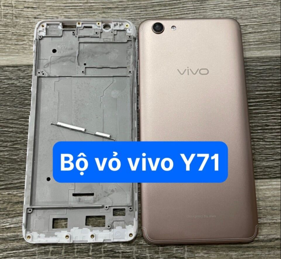 bộ xương vỏ vivo Y71 (zin)
