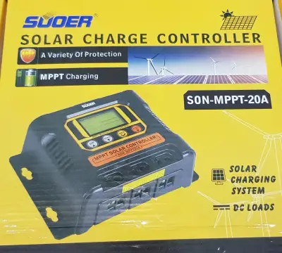 Xạc năng lượng mặt trời MPPT - SON 20A