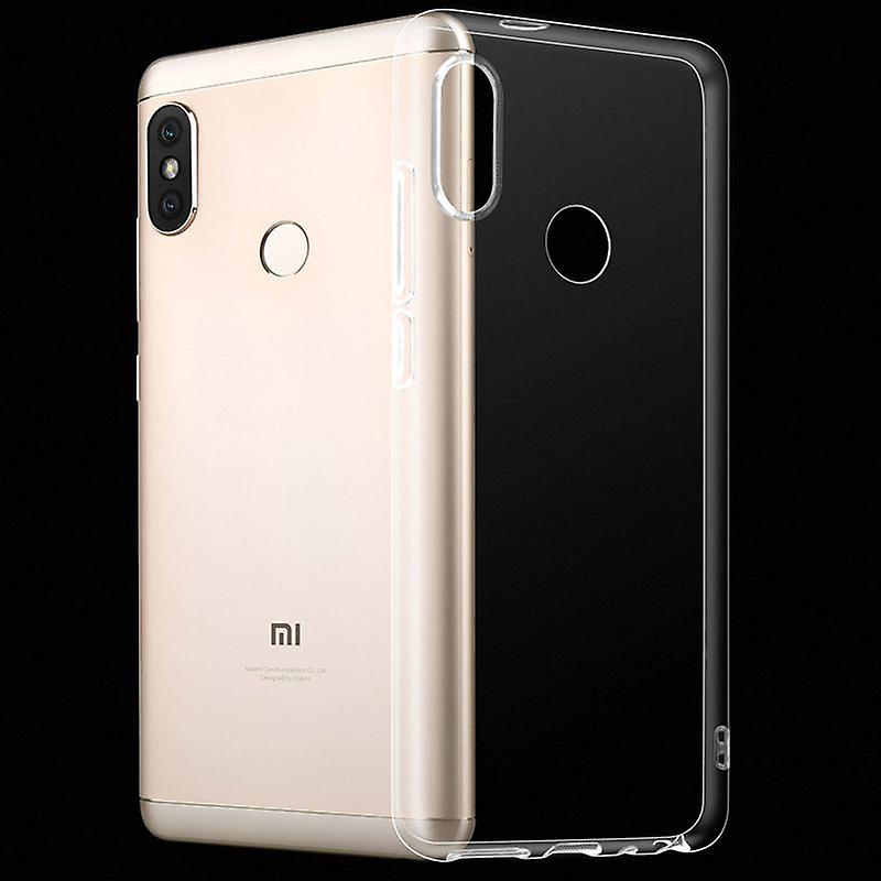 Ốp dẻo trong suốt Xiaomi Mi 6X / Mi A2 (Hàng loại A)
