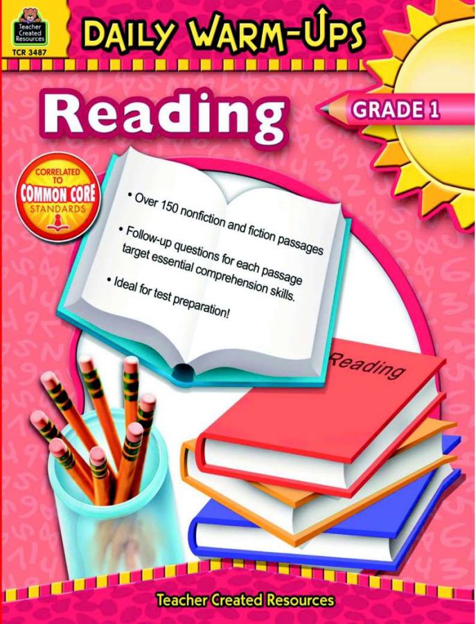 [Trọn Bộ] Daily Warm- Ups Reading – Full (8 Grade)