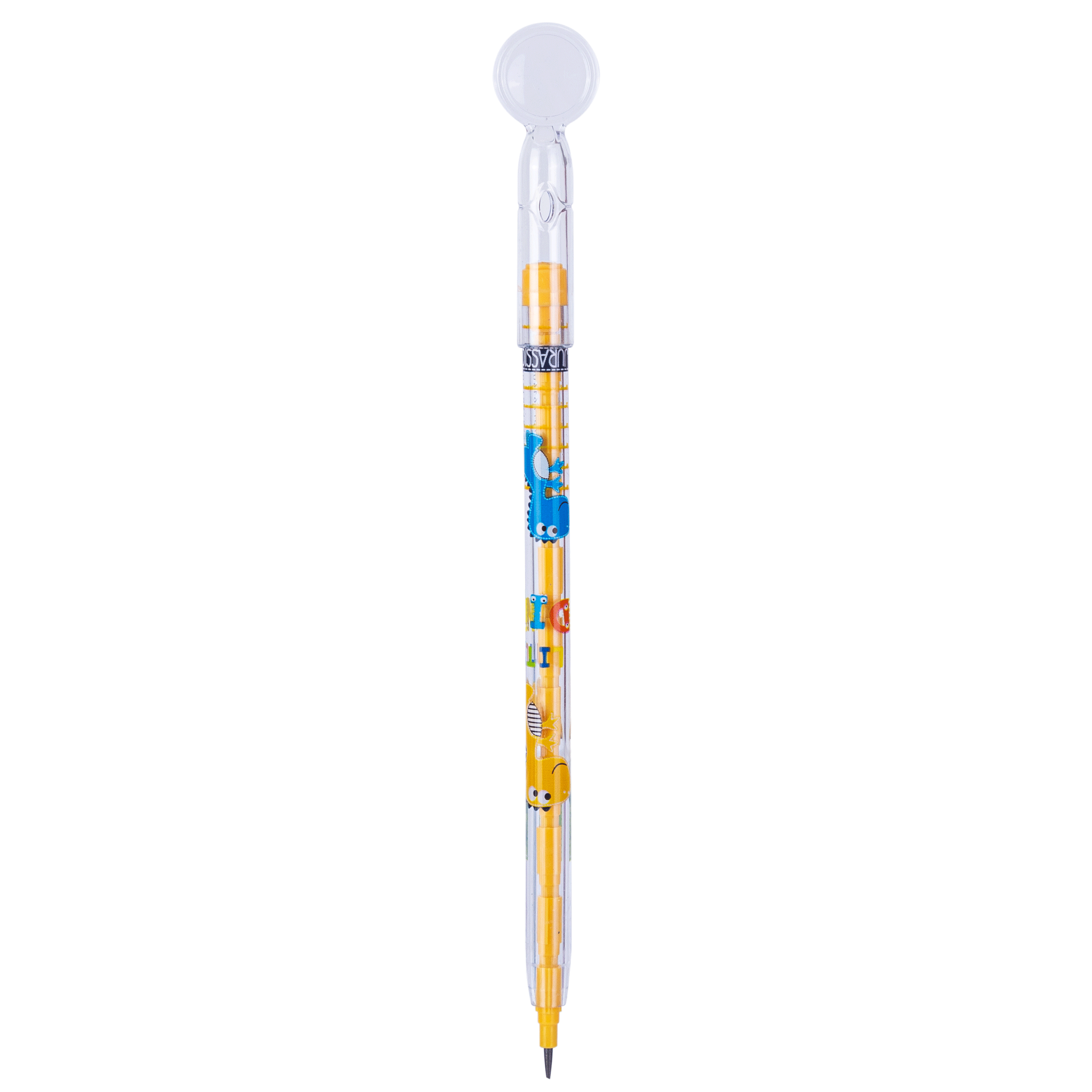 Bút chì khúc 2B Deli Khủng Long – 1 chiếc - CC092