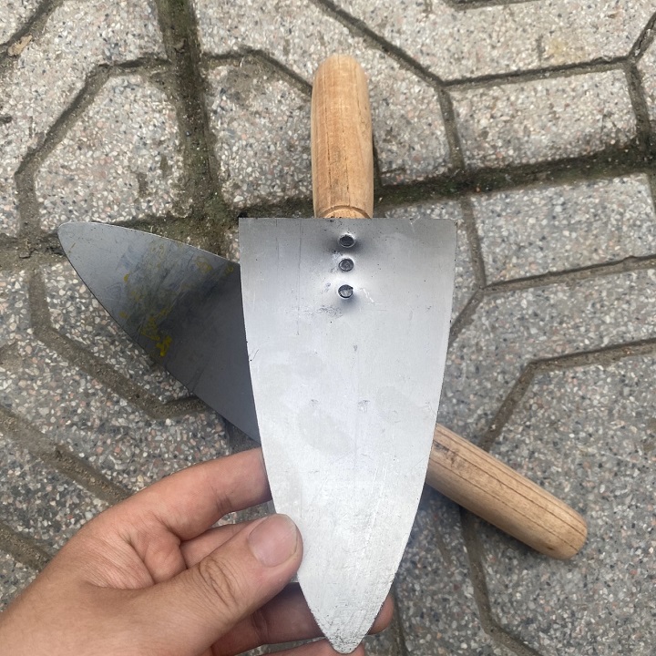 Bay thép cán gỗ - xây dựng nhà cửa