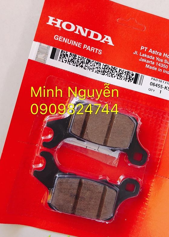 Bố thắng trước VArio 160 CBS chính hãng honda