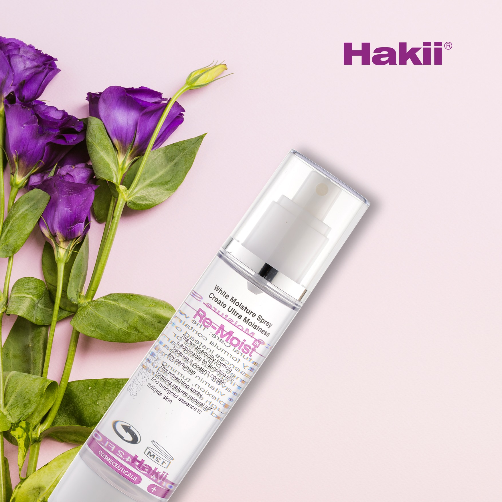 Xịt Khoáng Dưỡng Ẩm Hakii