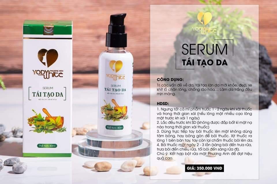 [HCM]Serum thảo dược tái tạo da Phương Anh