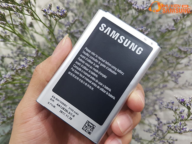 Pin Samsung Samsung Note 3 Neo / NOTE3 mini / N7505 zin mới BH 6 tháng