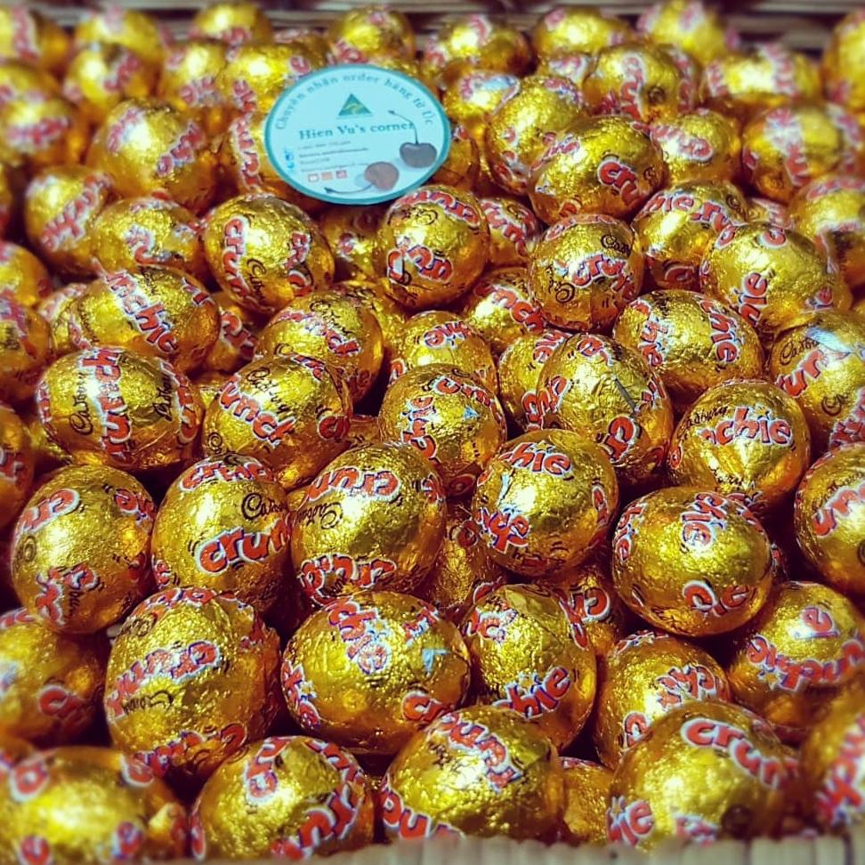 [HCM]Trứng Phục Sinh sôcôla Crunchie CADBURY 500g (chocolate Easter eggs)