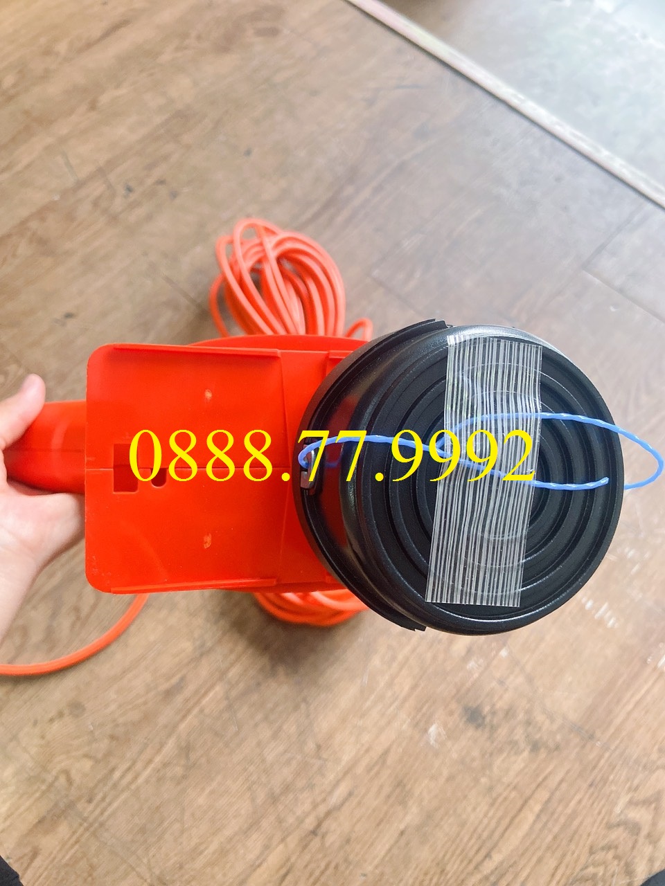 Black+Decker - Máy cắt cỏ cầm tay 550W GL5530-B1