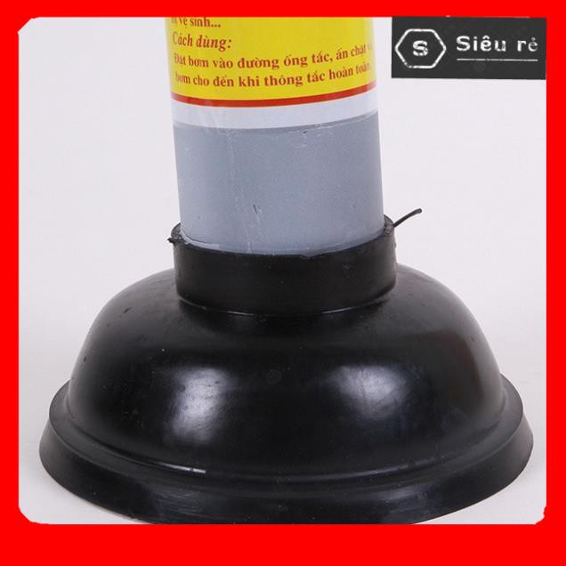 [HCM]Cây Bơm Thụt Thông Tắc Bồn Cầu Cao Cấp (MS3039)