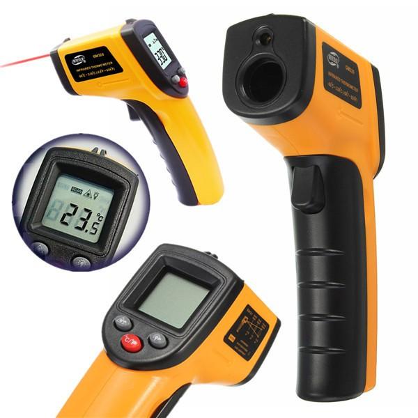 Máy bắn nhiệt độ máy móc BENETECH GM-320