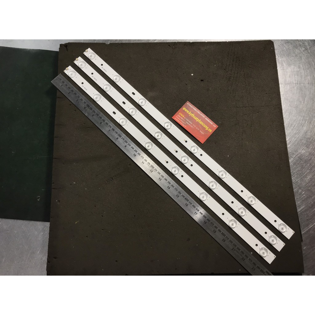 Asanzo 32S900 #32HD931 - Bộ 3 Thanh 8 Led 3v cho tivi Asanzo 32S900 Darling 32HD931  4708-K320WD-A4213K01