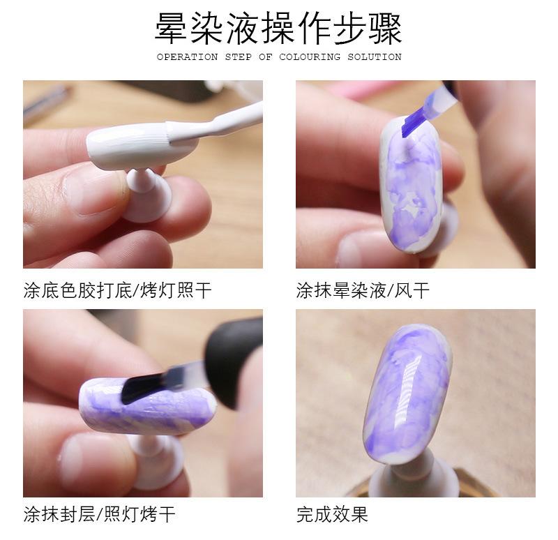 [HCM]Sơn gel loang Sullmal 10ml