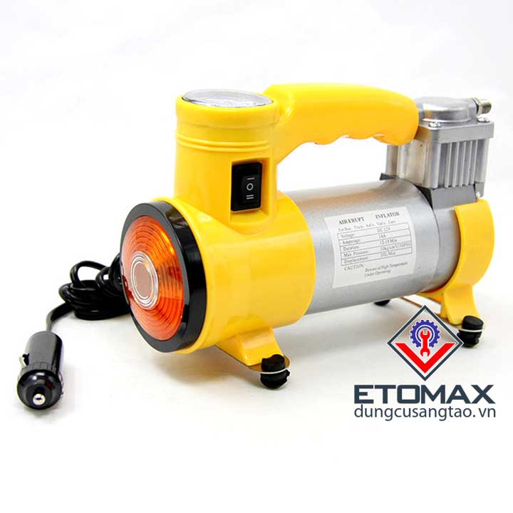 Máy nén khí bơm hơi mini 12V