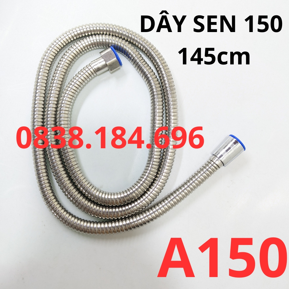 Dây tay sen inox 304 1.45m