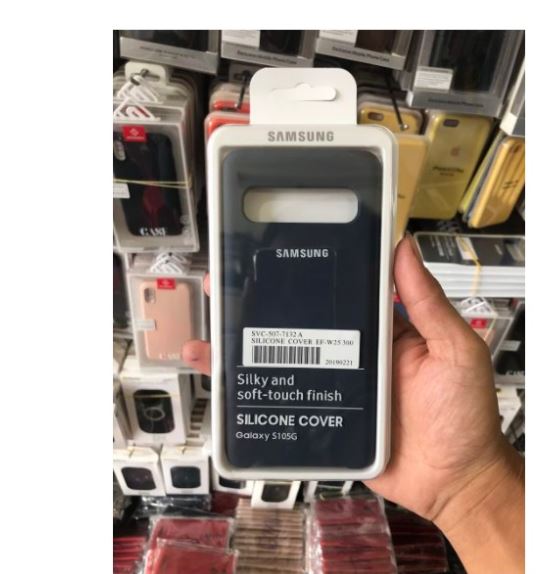 ỐP LƯNG CHỐNG BÁM BẨN SIÊU BỀN CHO GALAXY S10 5G