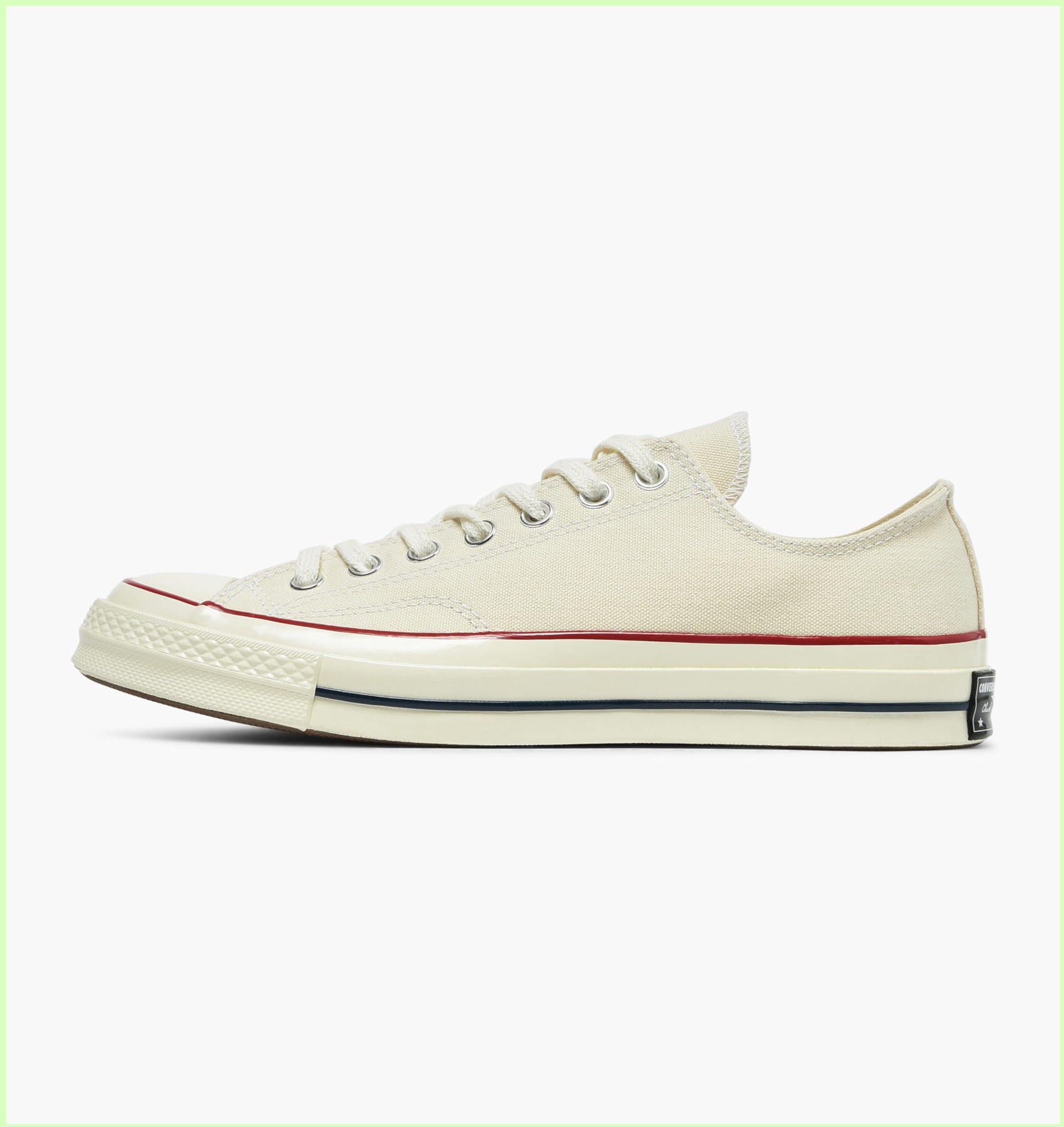 Giày Converse Chuck 1970s thấp cổ màu kem ( Tặng túi cv + bill + tất)