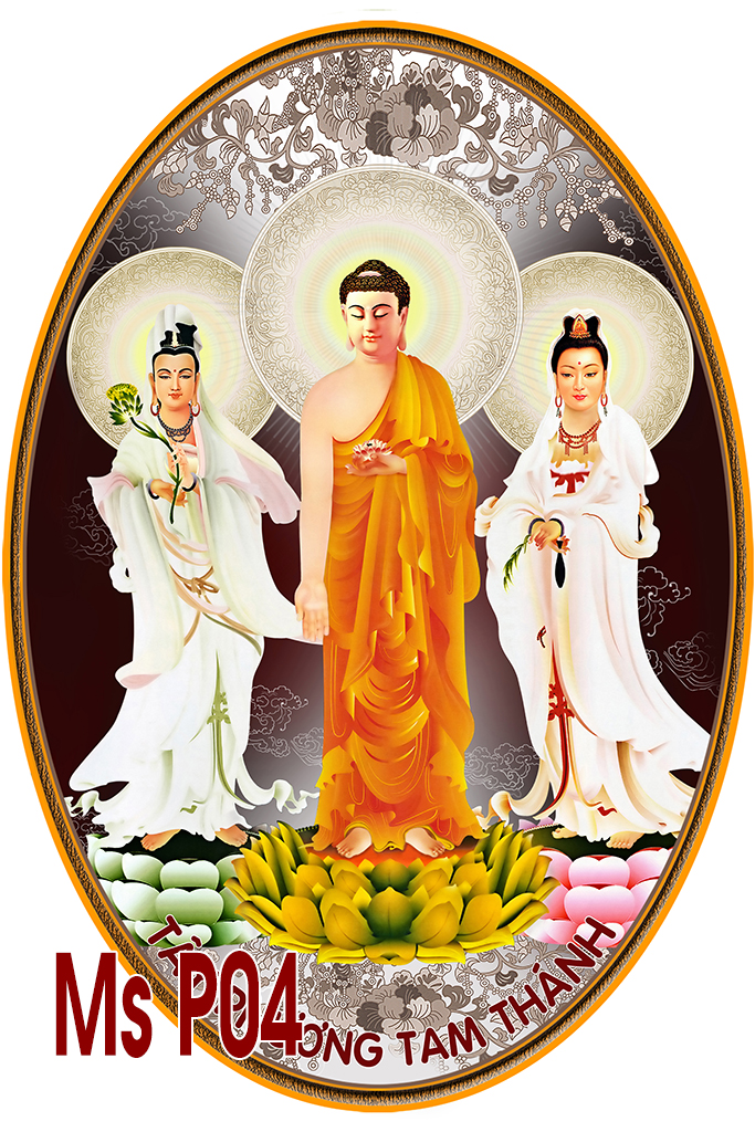 [HCM]Tranh Phật Để Bàn