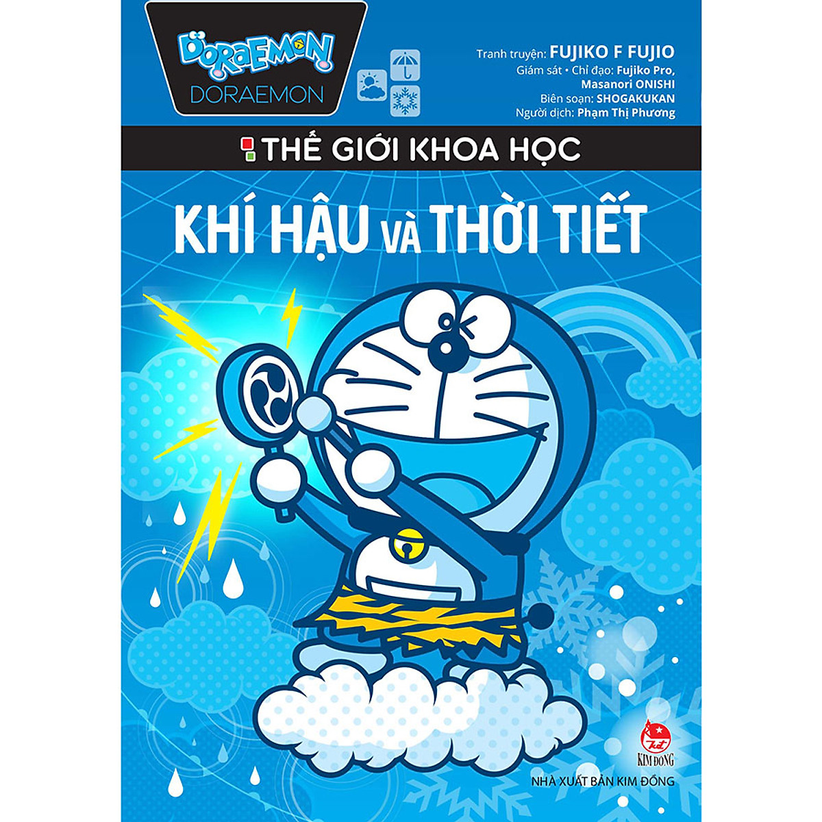 Combo 5 Cuốn: Doraemon Thế Giới Khoa Học