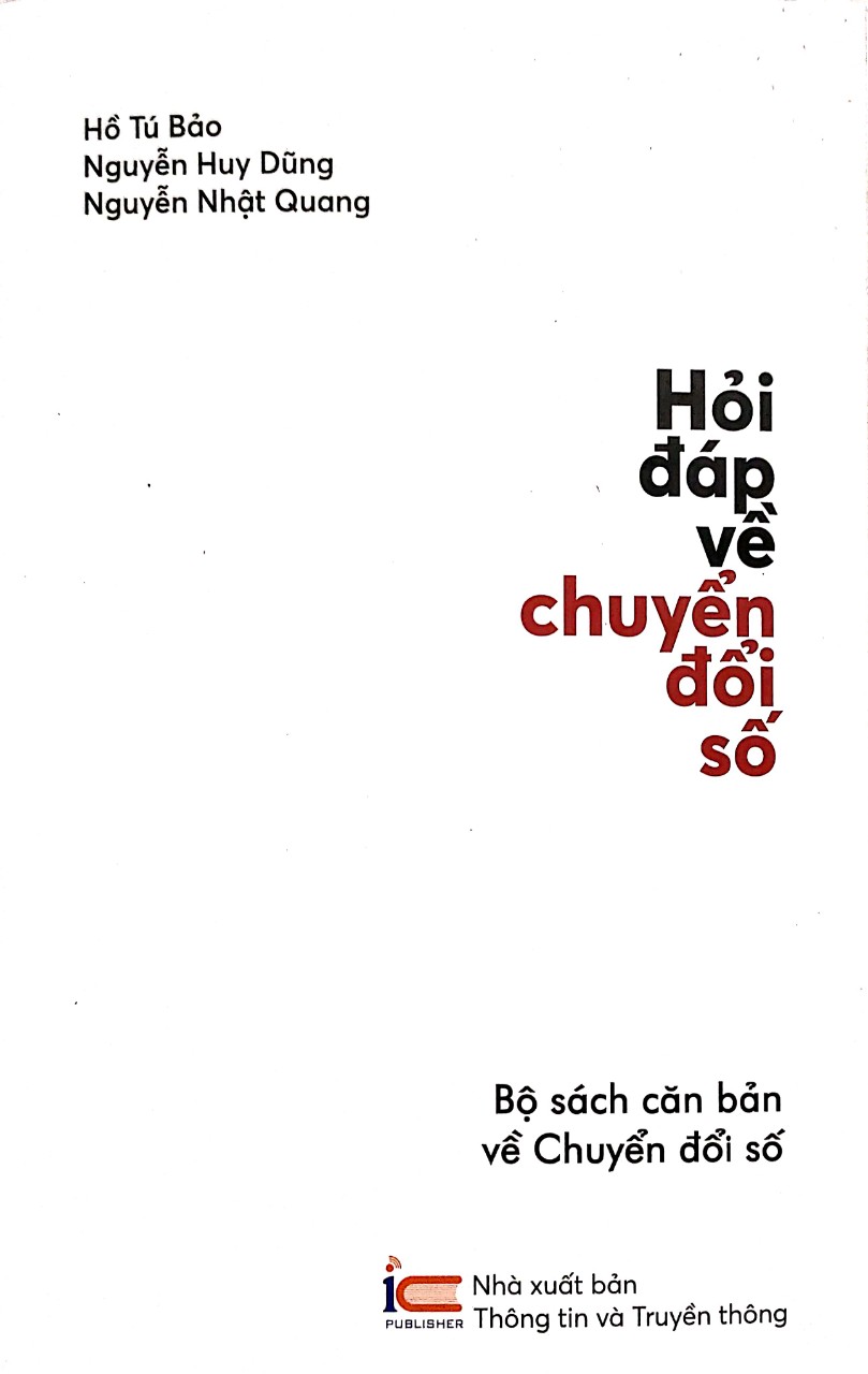 Hỏi đáp về chuyển đổi số
