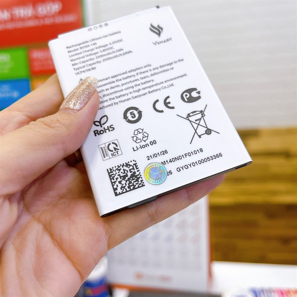 Pin Vsmart Bee Lite / V140