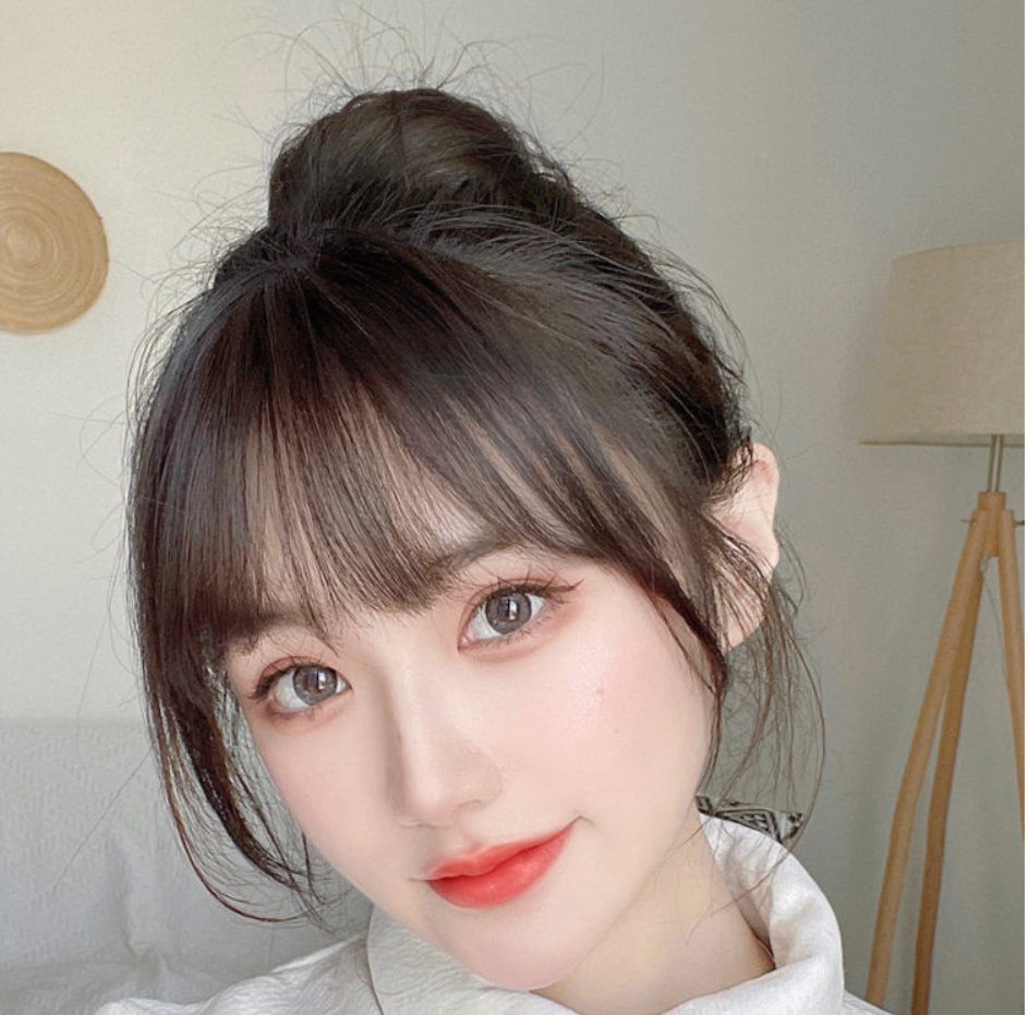 Tóc giả mái thưa Hàn Quốc