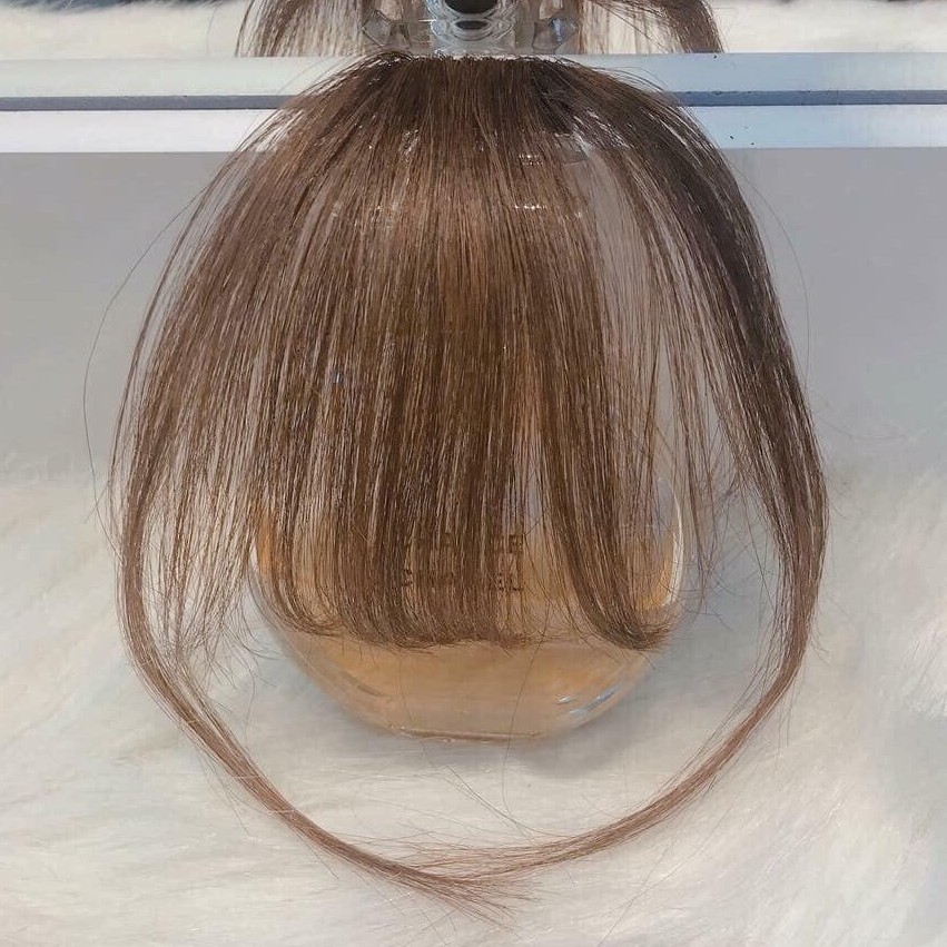 Mái thưa tóc thật dệt tay - hình thật & video