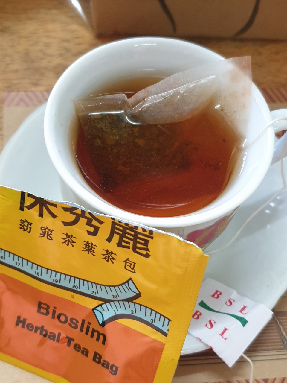 Trà Thảo Dược Bảo Tú Lệ - Boslim