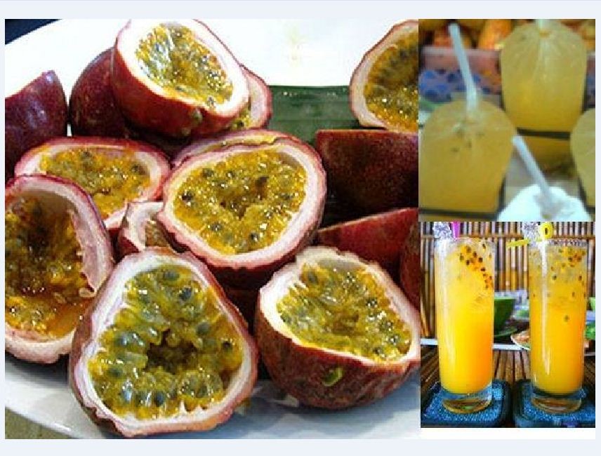 "Gói 20 Hạt " Hạt giống Chanh leo ( chanh dây tím ta )