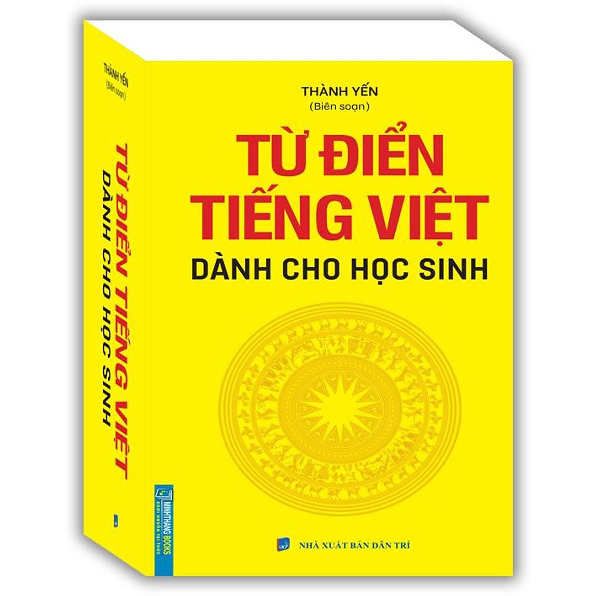 Nhà Sách Minh Thắng Từ Điển Tiếng Việt Bìa Mềm Dành Cho Học Sinh Sách Tham Khảo