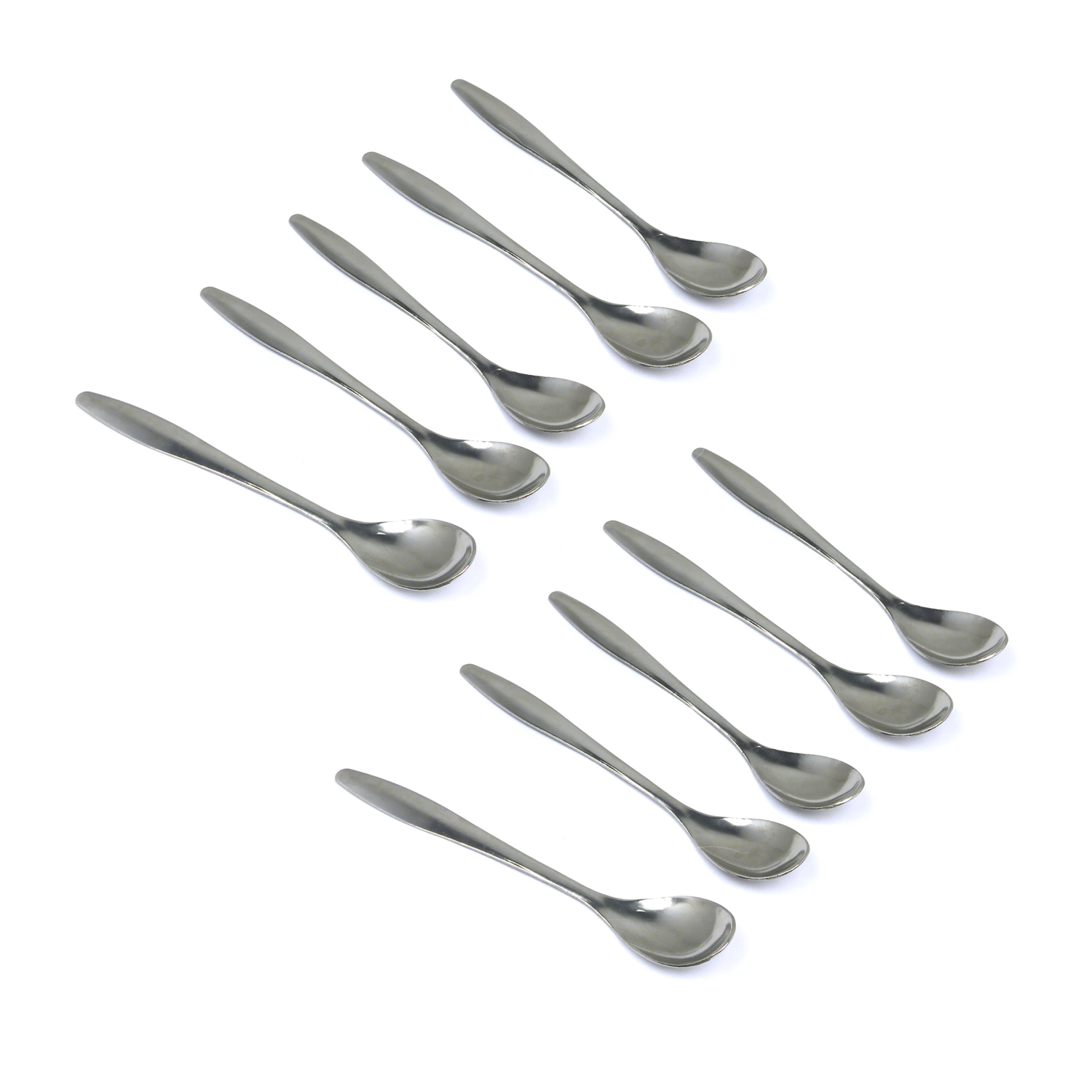 Muỗng inox cafe nóng combo 10 cái