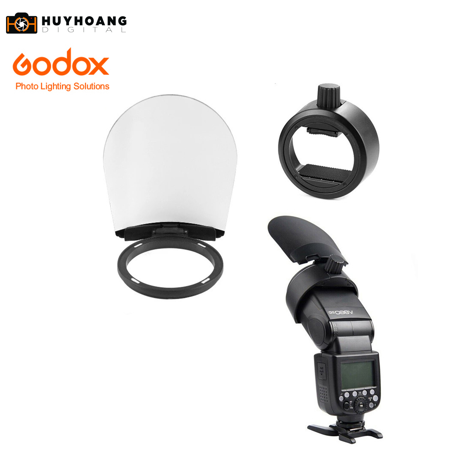 Tản sáng đèn Flash Godox