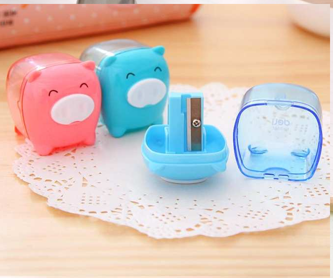 Gọt bút chì hình heo Deli 557