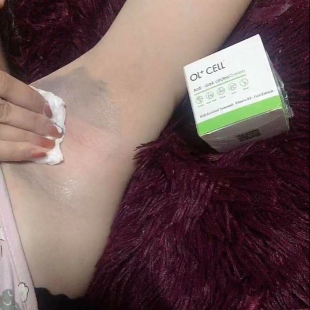 Kem trị thâm nách, thâm môi, thâm đầu gối OL-CELL