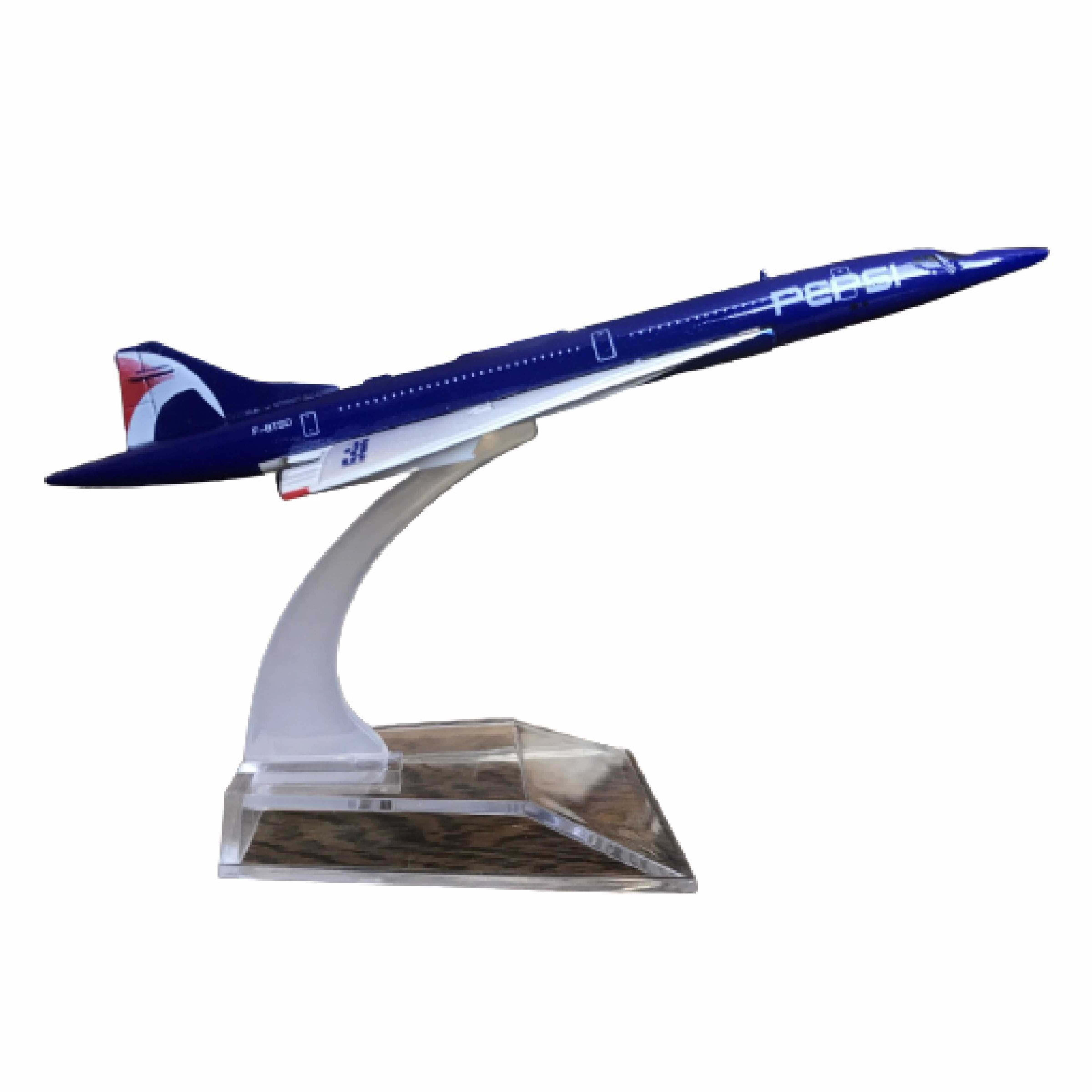 Mô hình máy bay Concorde 16cm MB16