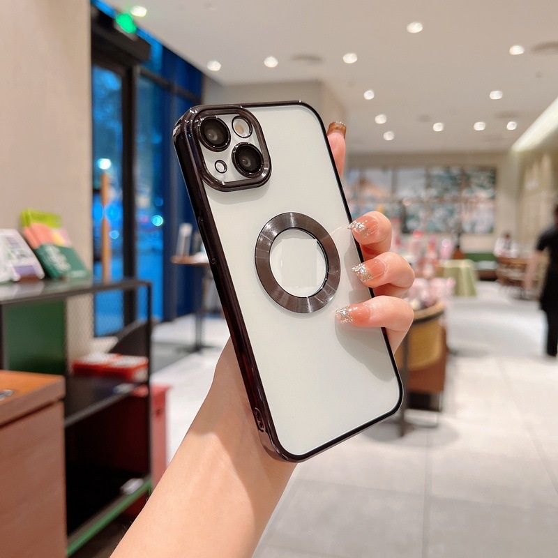 Ốp lưng I.P hở táo viền xi BVC 6plus/6s/6splus/7/7plus/8/8plus/x/xr/xs/11/12/13/pro/max/plus/promax
