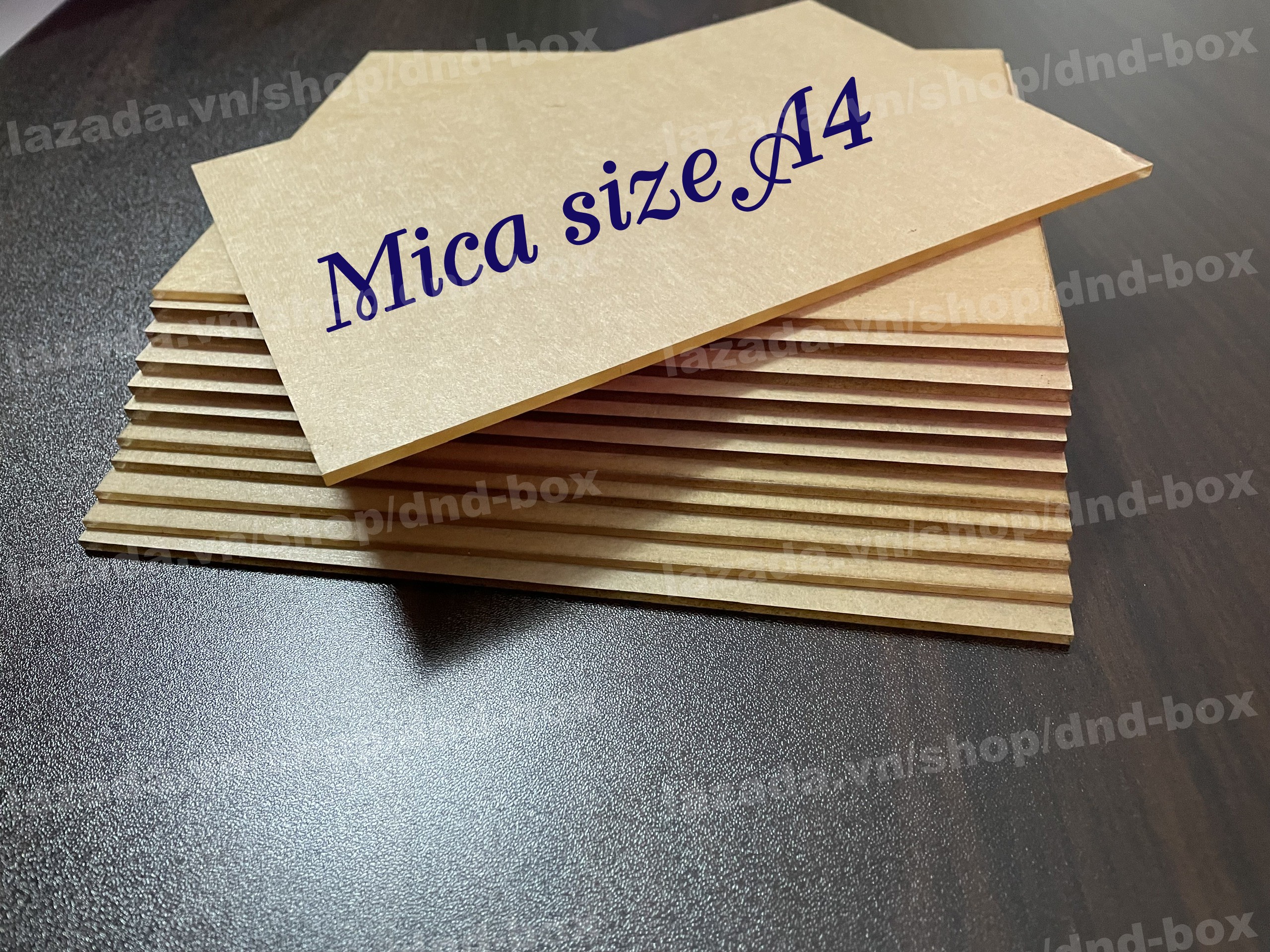 Tấm mica size A4 (21cm x 29,7cm) dày từ 2mm đến 5mm